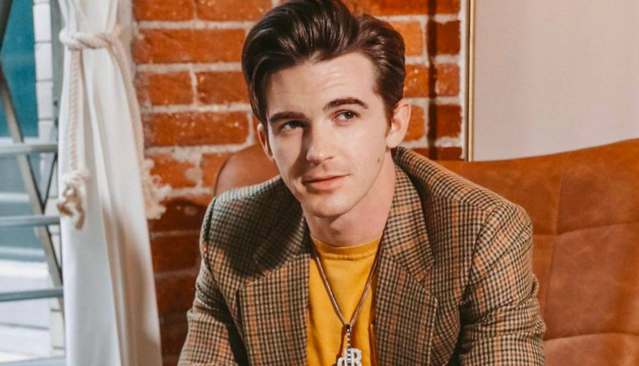 Drake Bell revela que fue víctima de abuso en Nickelodeon